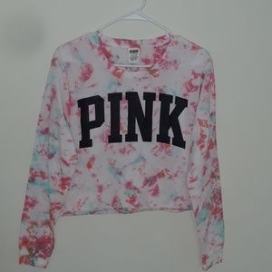 Pink light sweater